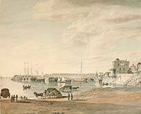 Margate from Bathing Place Shepherd   | Margate History